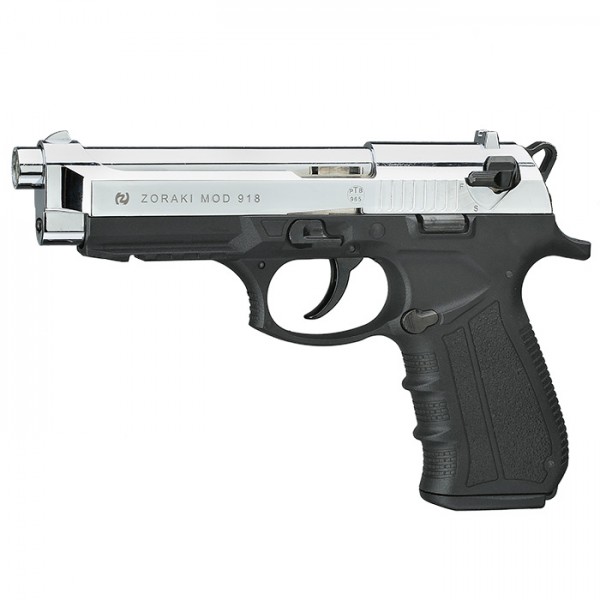 Schreckschußpistole Zoraki 918 chrom
