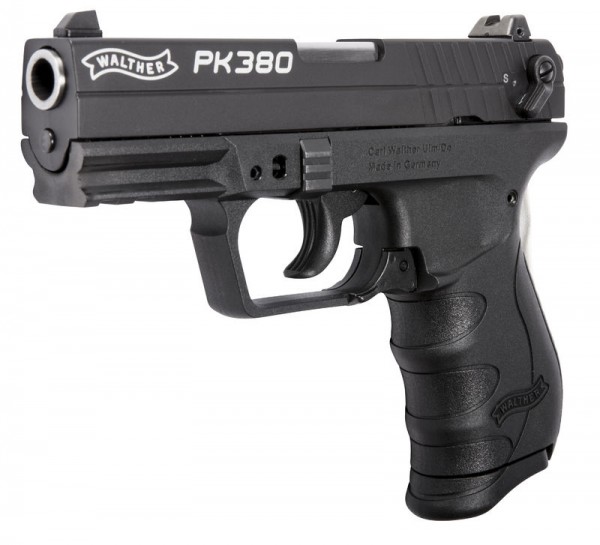 Schreckschußpistole Walther PK 380 9mm P.A.Knall