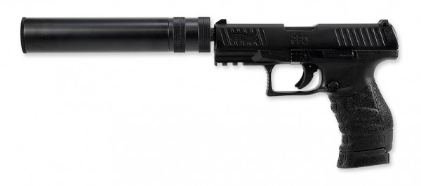 Schreckschußpistole Walther PPQ M2 Navy-Kit