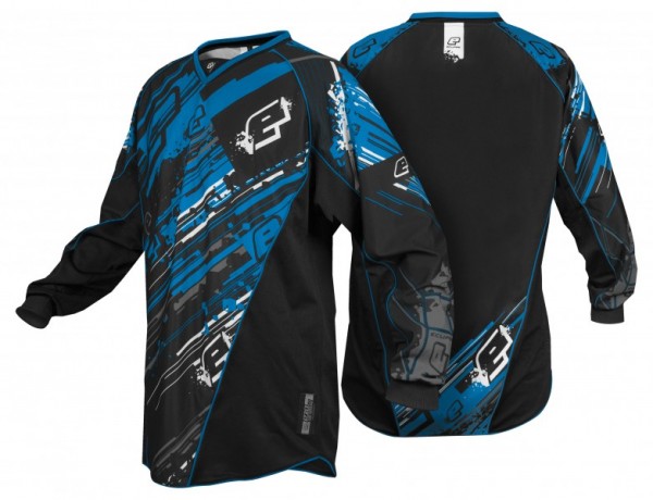 Jersey Planet Eclipse Rain Ice blau