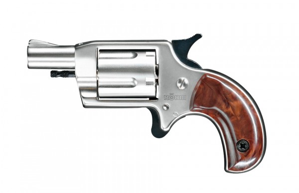 Schreckschußrevolver Röhm Little nickel 6mm knall