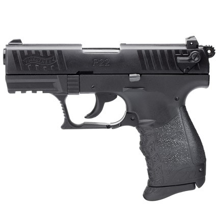 Schreckschußpistole Walther P 22Q 9mm P.A.Knall