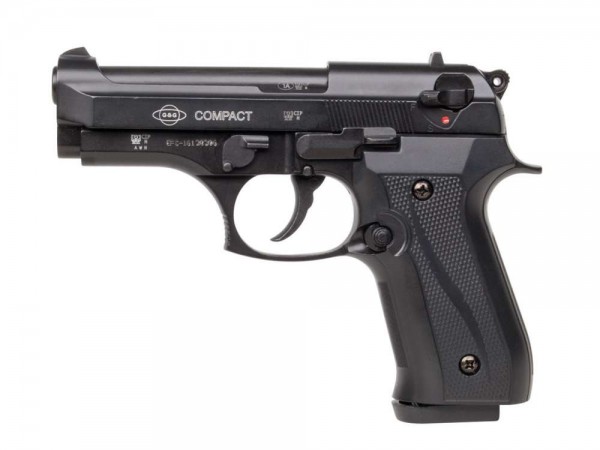 Schreckschußpistole Ekol Compact brüniert 9mm P.A.K.