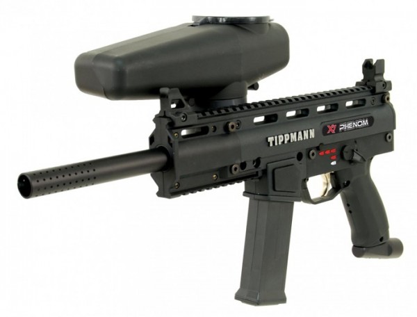 Tippmann X7 Phenom elektrisch Sparset