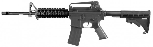 M4A1 RIS CO2 Luftgewehr Vollmetall