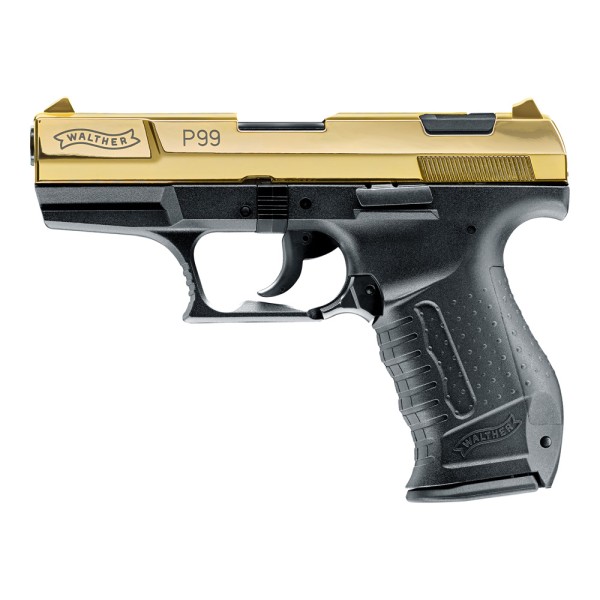 Walther P99 Gold Limited Edition 9mm PAK