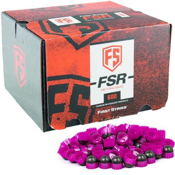 First Strike Paintballs 600 Schuss Box