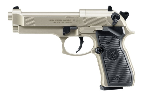 Beretta 92 FS 4,5 mm (.177) Diabolo - Nickel / CO2 Pistole