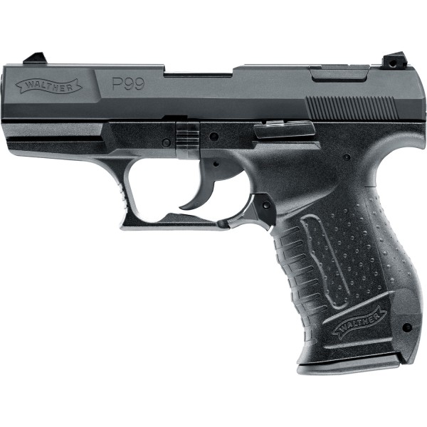 Walther P99 SV 9mm PAK schwarz