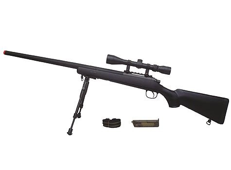 M24 Spring Sniper Rifle Snow Wolf mit ZF 4x32 und Bipod