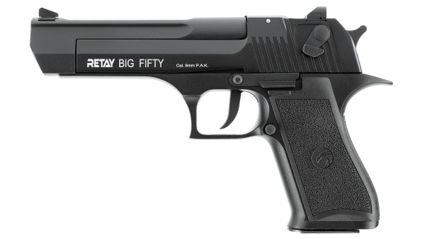 Schreckschußpistole Retay Big Fifty 9mm P.A.K.