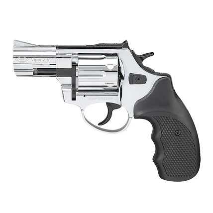 Schreckschußrevolver Ekol Viper 2,5" chrom 9mm knall
