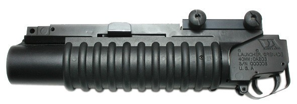 CA-M203 Grenade Launcher short