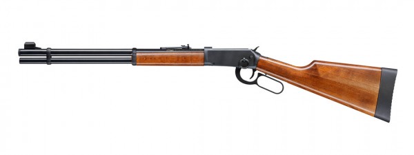 Walther Lever Action CO2 Luftgewehr Set
