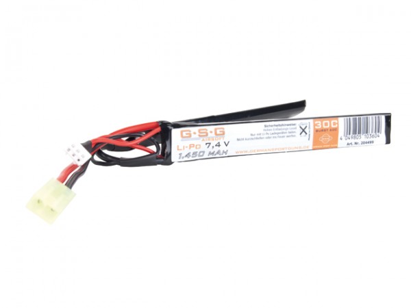 Lipo Akku 7,4 Volt 1450mAh