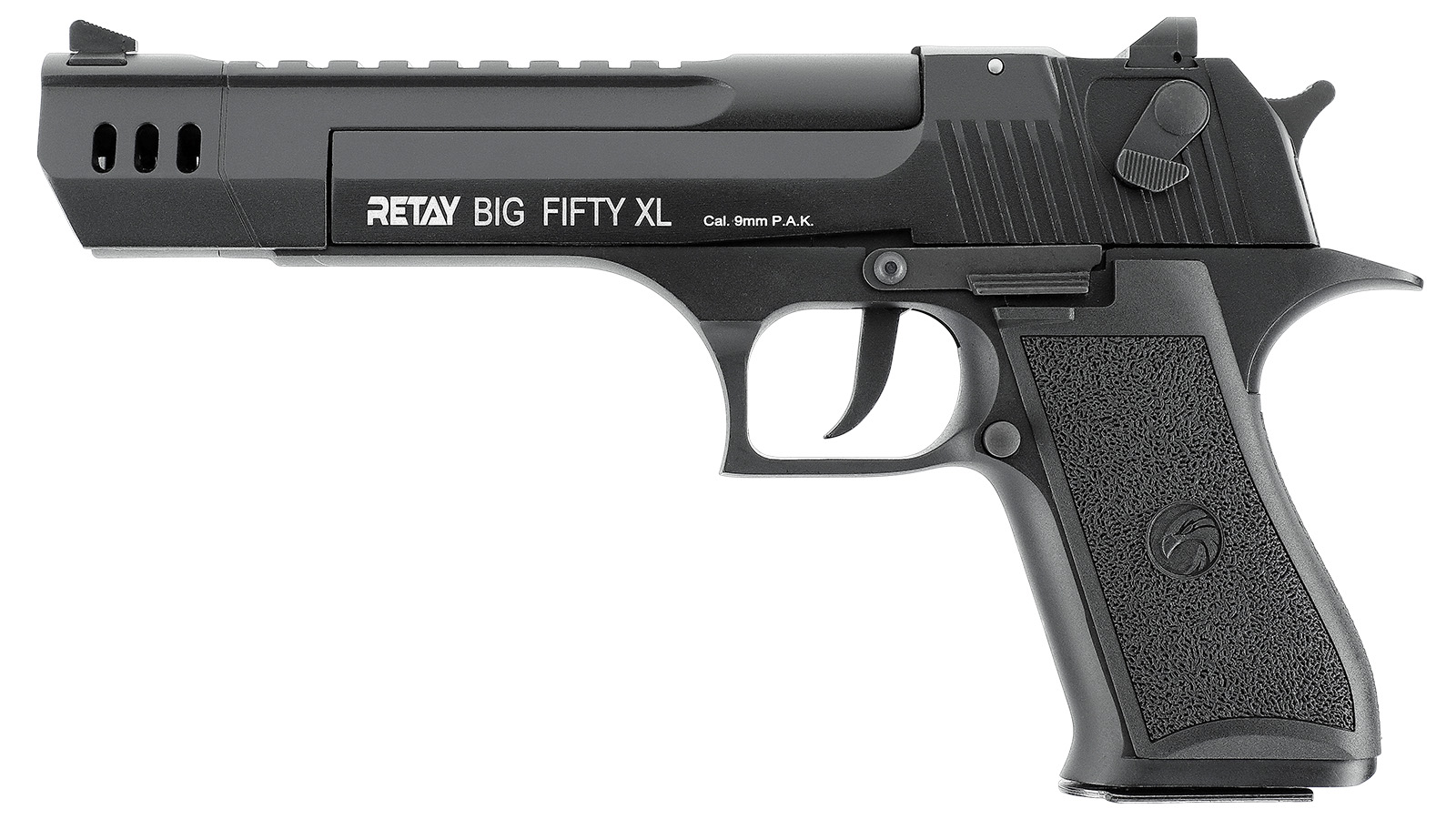 Schreckschußpistole Retay Big Fifty XL 9mm PAK Retay Schreckschusswaffen Paintball Mannheim