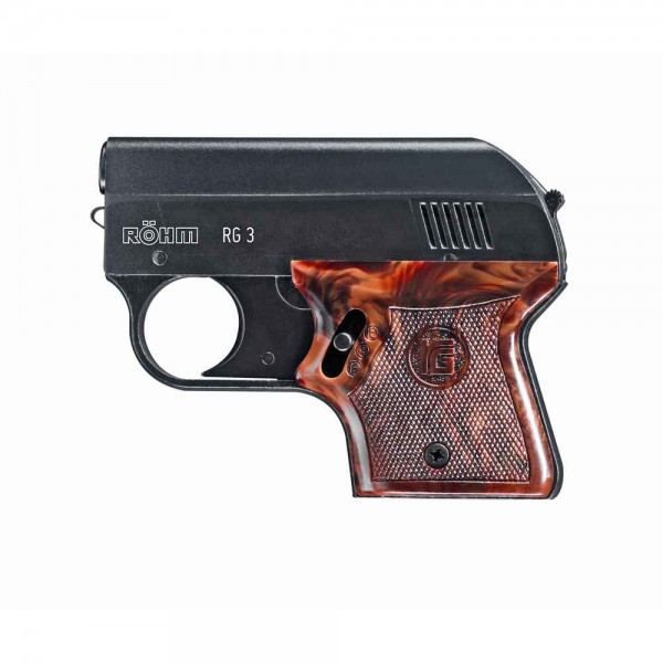 Schreckschußpistole Röhm RG 3 brüniert 6mm knall