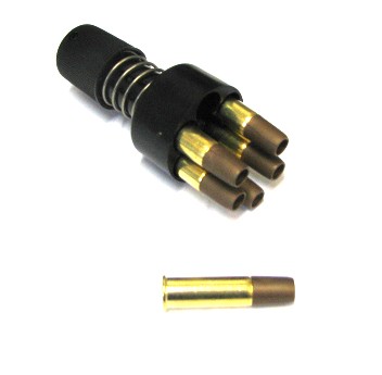 Dan Wesson Revolverhülsen und Speedloader