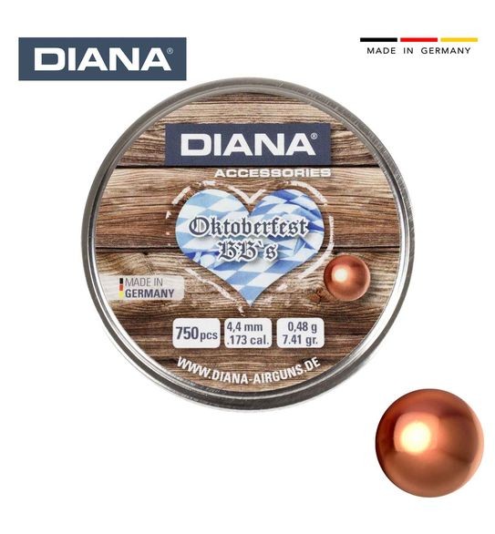 Diana Oktoberfest BB's 4,4mm