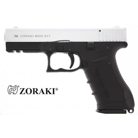 Schreckschußpistole Zoraki 917 verchromt Sonderedition 9mm PAK