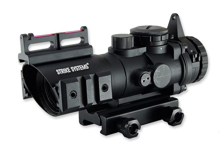 StrikeAcog Style Scope 4x32,beleuchtet Optik Paintball Mannheim