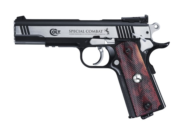 Colt Special Combat Classic 4,5 mm (.177) BB - Dark Ops CO2 Pistole
