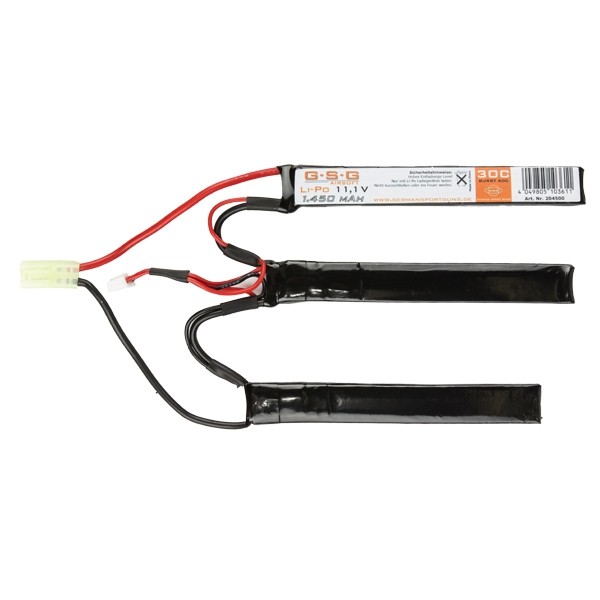 GSG Lipo Akku 11,1 Volt 1450mAh